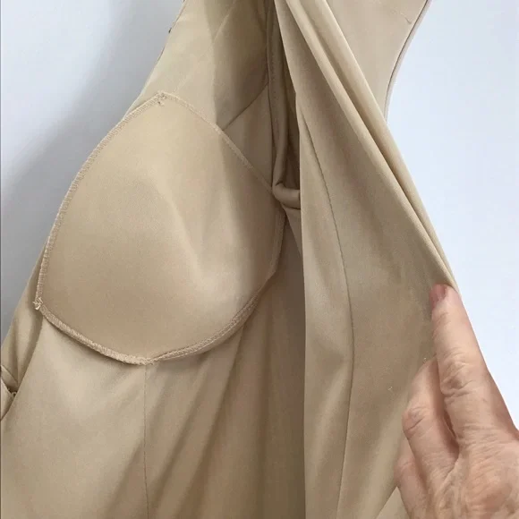 IEENA /MAC DUGGAL NWT Sequin Stretch Wrap Maxi Gown Formal Wedding Party Size 8 - Picture 9 of 14